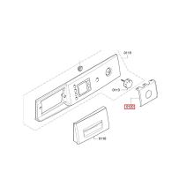 Крышка панели стиралки Bosch WAE28444OE