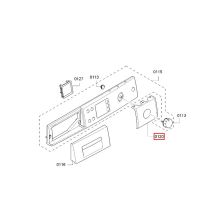 Крышка панели стиралки Bosch WAS2044GO