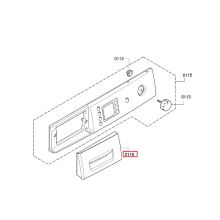 Ручка стиралки Bosch WAE24468OE
