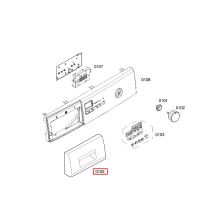 Ручка стиралки Bosch WLO16/20/24