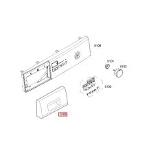 Ручка стиралки Bosch WLO2416SOE