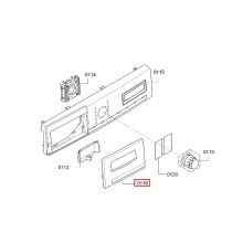 Ручка стиралки Bosch WM10Y/WM12Y