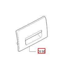 Ручка стиралки Bosch WS10/WS12 659179