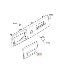 Ручка стиралки Siemens WS12