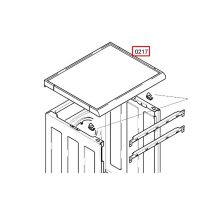 Крышка стиралки Bosch WAG/WVD/WVG
