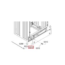 Панель стиралки Bosch WKD28/WK1