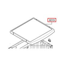 Крышка стиралки Bosch WAE20/24
