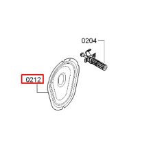 Задняя часть корпуса стиралки Bosch WAE20/24