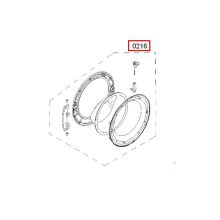 Люк стиралки Bosch 3TW/WD1/WM1