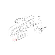 Ручка стиралки Bosch WAS284