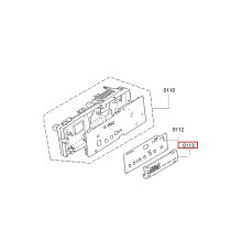 Крышка стиралки Bosch WS10/WS12