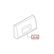 Ручка стиралки Bosch WLK2416SOE