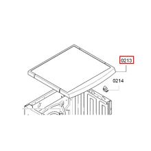 Крышка для стиралок Bosch WAE16/20/24/28