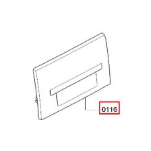 Ручка кюветы стиралки Bosch WLK24271OE