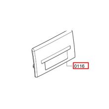 Ручка кюветы стиралки Bosch WS10K/WS12K