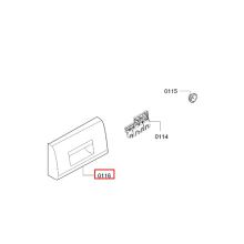 Ручка стиралки Bosch WLK201/WLK241