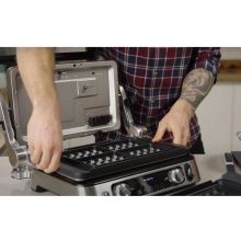 Нижняя пластина вафель гриля De`Longhi и Braun Multigrill