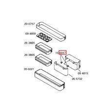 Кронштейн контейнера холодильника Bosch KGE/KUR