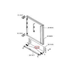 Крепеж для холодильника Bosch KUR/KIFO