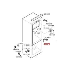 Крышка холодильника Bosch KIL18/KIF/KIE32
