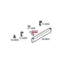 Заглушка к полке холодильника Bosch KSV/KS/KG