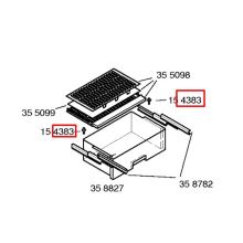 Заглушка холодильника Bosch IC200/K57/KS