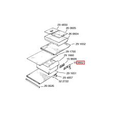 Крепление для холодильника Bosch RX49/IK3