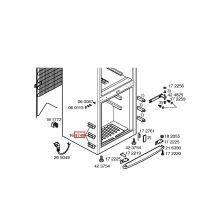 Держатель для холодильника Bosch KGS/GSD
