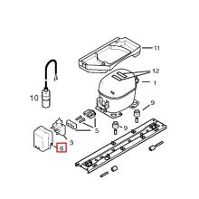 Крышка для холодильника Bosch KSR/KSK