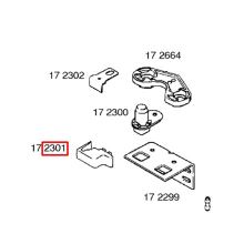 Крышка для холодильника Bosch KG66/KGU66