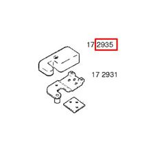 Крышка шарнира холодильника Bosch KFU57/KF57