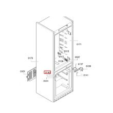 Заглушка холодильника Bosch KD/KDN/KG