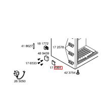 Заглушка холодильника Bosch SK27/KGU/KG