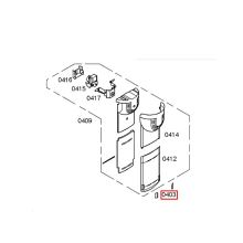 Крышка холодильника Bosch SK27/RB27