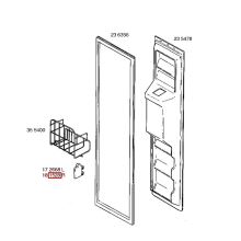 Держатель для холодильника Bosch KGU57/KGU66