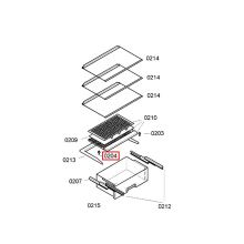 Крепеж для холодильника Bosch KI3/KIF3/RT28