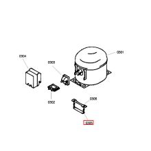 Кронштейн холодильника Bosch KUR/3KUB/KU