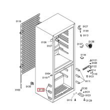 Кронштейн холодильника Bosch VVC36/KGV
