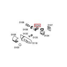 Крепеж лампочки холодильника Bosch KSV/KS/KGV