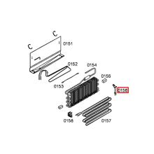 Крепеж для холодильника Bosch RS/KSU/KS