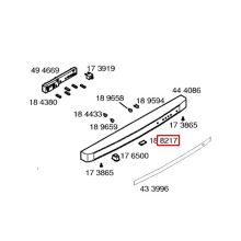 Крышка для холодильника Bosch KG/KGS/KSU
