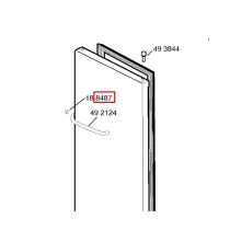 Заглушка ручки холодильника Bosch RS/KSV3/KSU