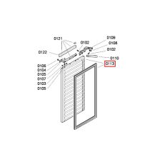 Дверь холодильника Bosch RX49/IK3/IK9