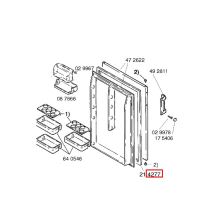 Уплотнитель холодильника Bosch KUR1/KU1/KTR1