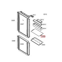Полка холодильника Bosch SK27/RB27