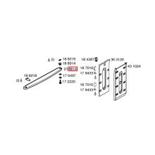 Цокольная панель холодильника Bosch KS/KGU4