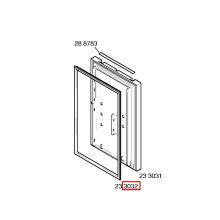 Уплотнитель холодильника Bosch IC97/KIF32/KIE32