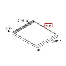 Крышка холодильника Bosch KTR14/KTG14