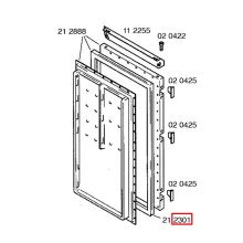 Уплотнитель холодильника Bosch K64/KIM28/KI28