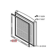 Уплотнитель холодильника Bosch KK2/KGX28